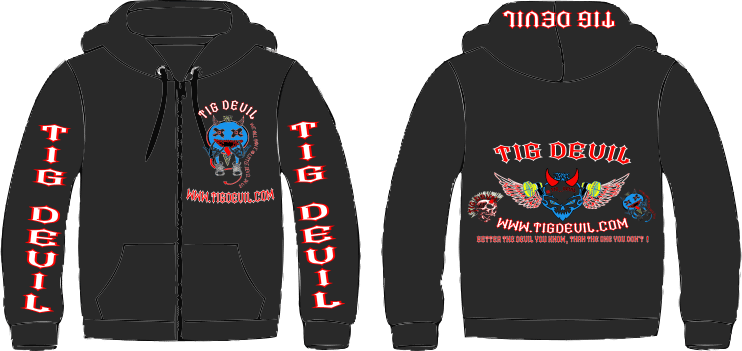 Tig Devil Hoodie | TIG DEVIL 16584306 CANADA INC.